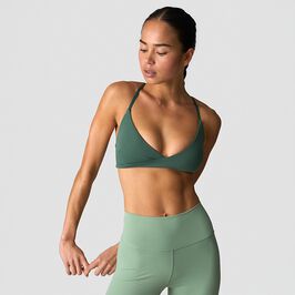 Nimble Twist Sports Bra, Moss, L  Nimble Twist Sport-BH Mossgrön