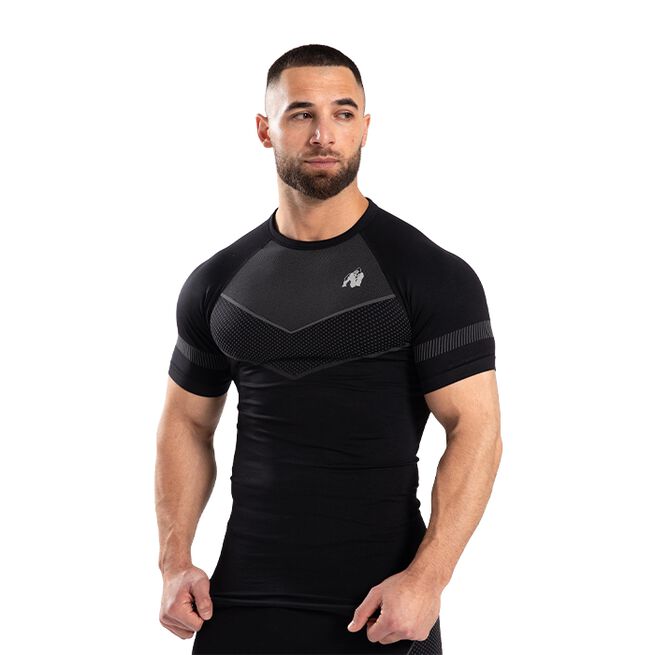 Norton Seamless T-Shirt, Black