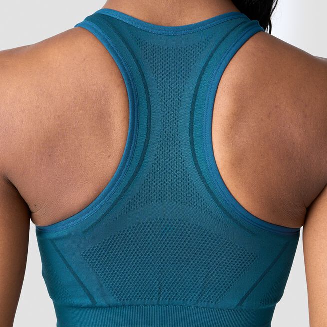 Endurance Seamless Sport-BH Blå