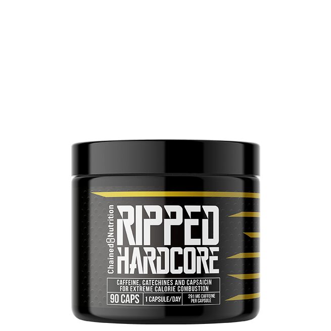 Ripped Hardcore Fettförbrännare 90 kapslar