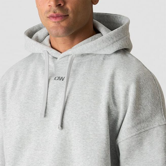 Everyday Relaxed Hoodie Grå