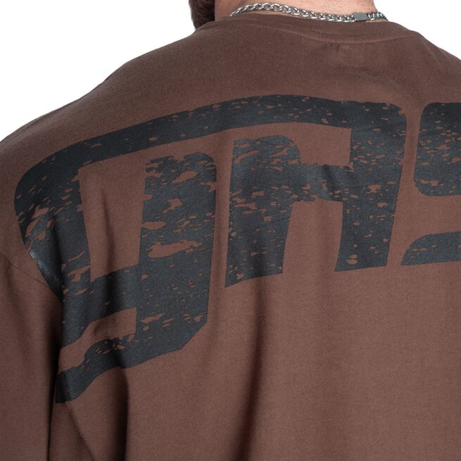 Iron T-shirt Brun