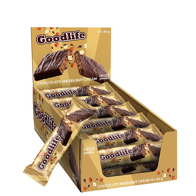 15 x Proteinbar 50 g Chocolate Hazelnut Cream