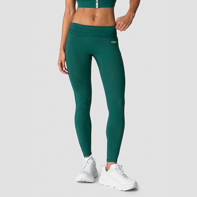 Contrast Tights Grön