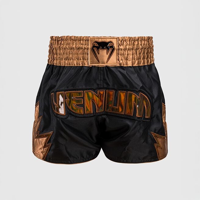 Inferno Muay Thai Shorts Svart Brons