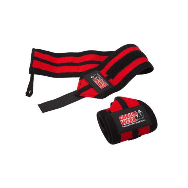 Wrist Wraps Pro, black/red 