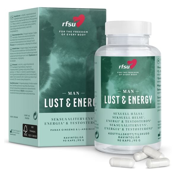 Lust & Energy Man 90 kapslar