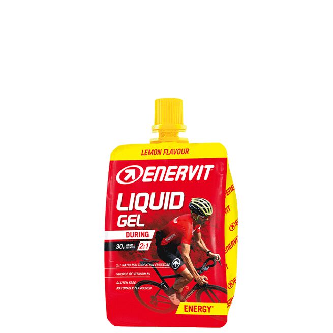 Enervit Sport Liquid Gel, 60 ml, Citron 