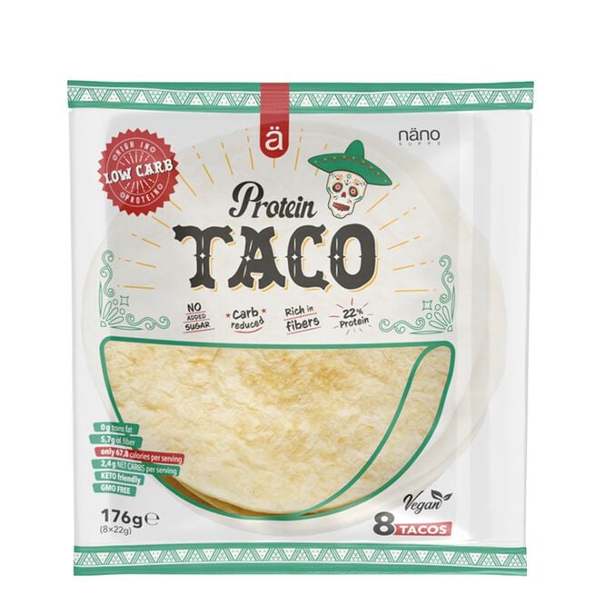 Protein Tortillabröd 176 g