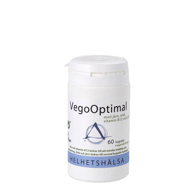 VegoOptimal 60 kapslar