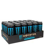 24 x Monster Energy 50 cl Absolute Zero