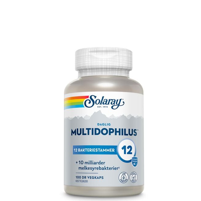 Multidophilus 12 100 kapslar