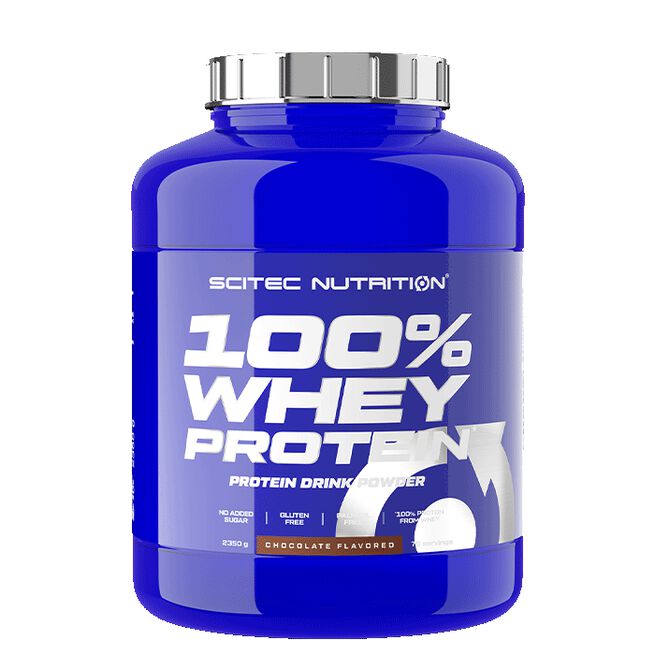 100% Whey Protein, 2350 g, Choklad 