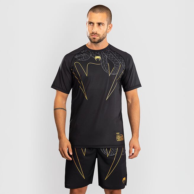 Serpenti Dry Tech T-shirt Svart Silver Guld