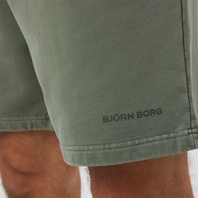 Oversized Shorts Grön