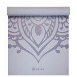 Gaiam G Wild Lilac Sundial Yoga Mat 5mm