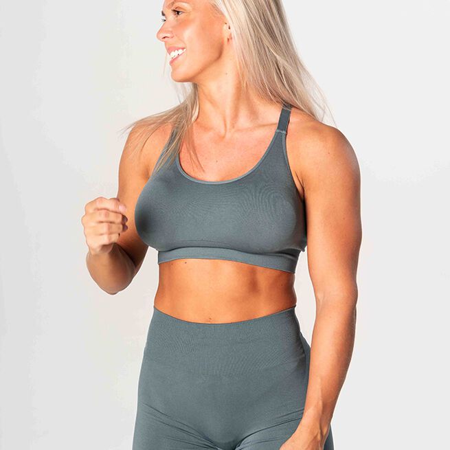 Relode Prime Scrunch Top, Green