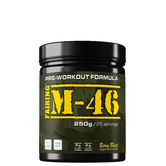 M-46, 250 g, Berry Blast 