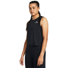 Vanish Energy Crop Tank, Black, L  Vanish Crop Linne Svart