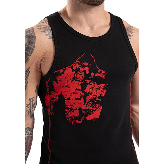 Monterey Tank Top, Black/Red