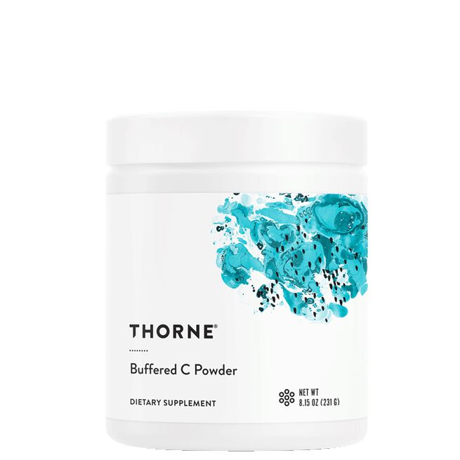Buffered C Powder C-vitamin 231 g