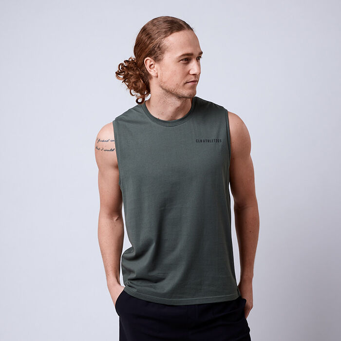 Phantom Sleeveless, Moss Green