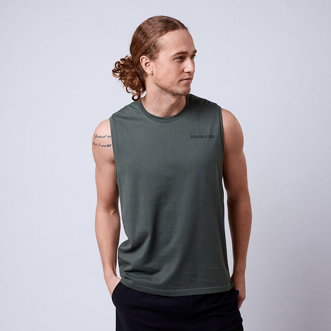 Phantom Sleeveless, Moss Green