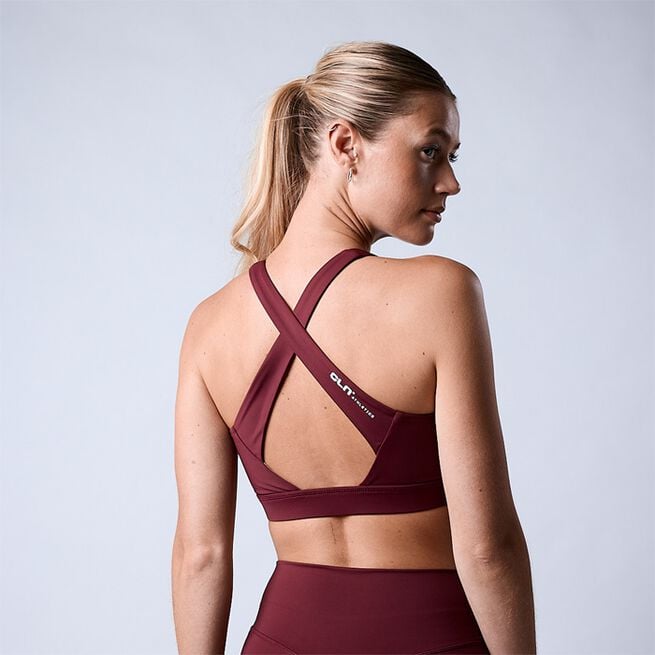 Fuse Sport Bra Röd