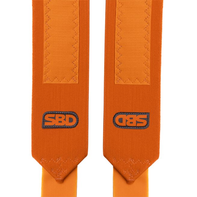 Forge Wrist Wraps Orange Stiff