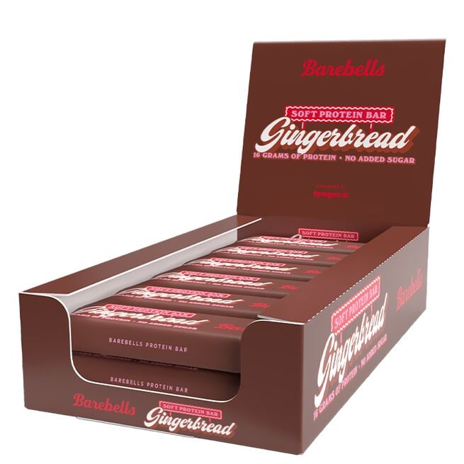 12 x Barebells Soft Proteinbar 55 g Gingerbread