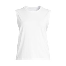 Casall Graphic Tank, White Graphic Träningslinne Vit