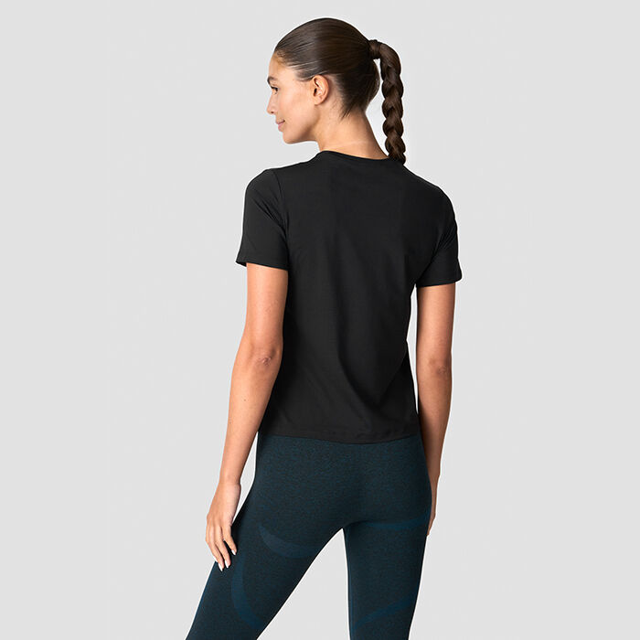 Training T-Shirt High Neck Wmn, Black