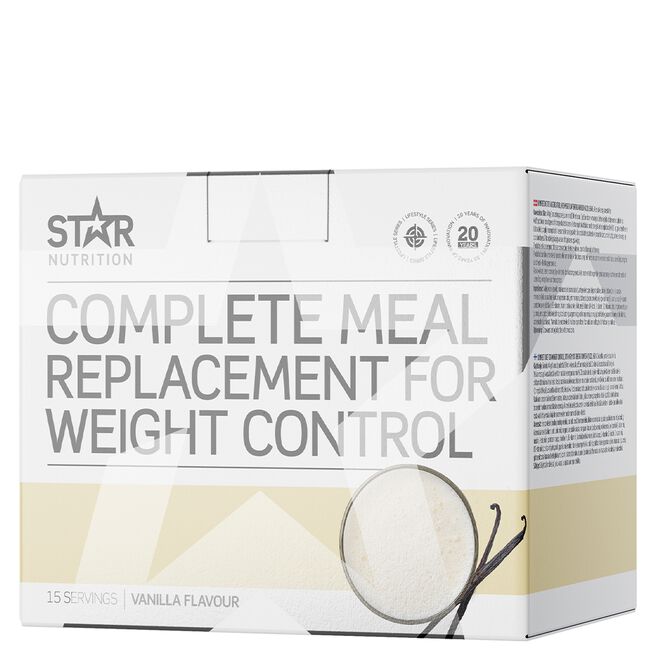 Complete Meal Måltidsersättning Viktkontroll 15 portioner Vanilj
