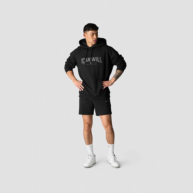 Revive Mjukisshorts Svart