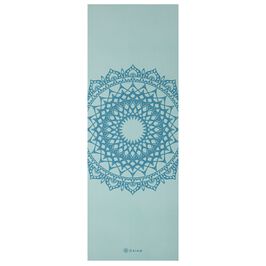 Gaiam Aquatic Marrakesh Yoga Mat Classic Printed 5 mm  Aquatic Marrakesh Yogamatta 5 mm