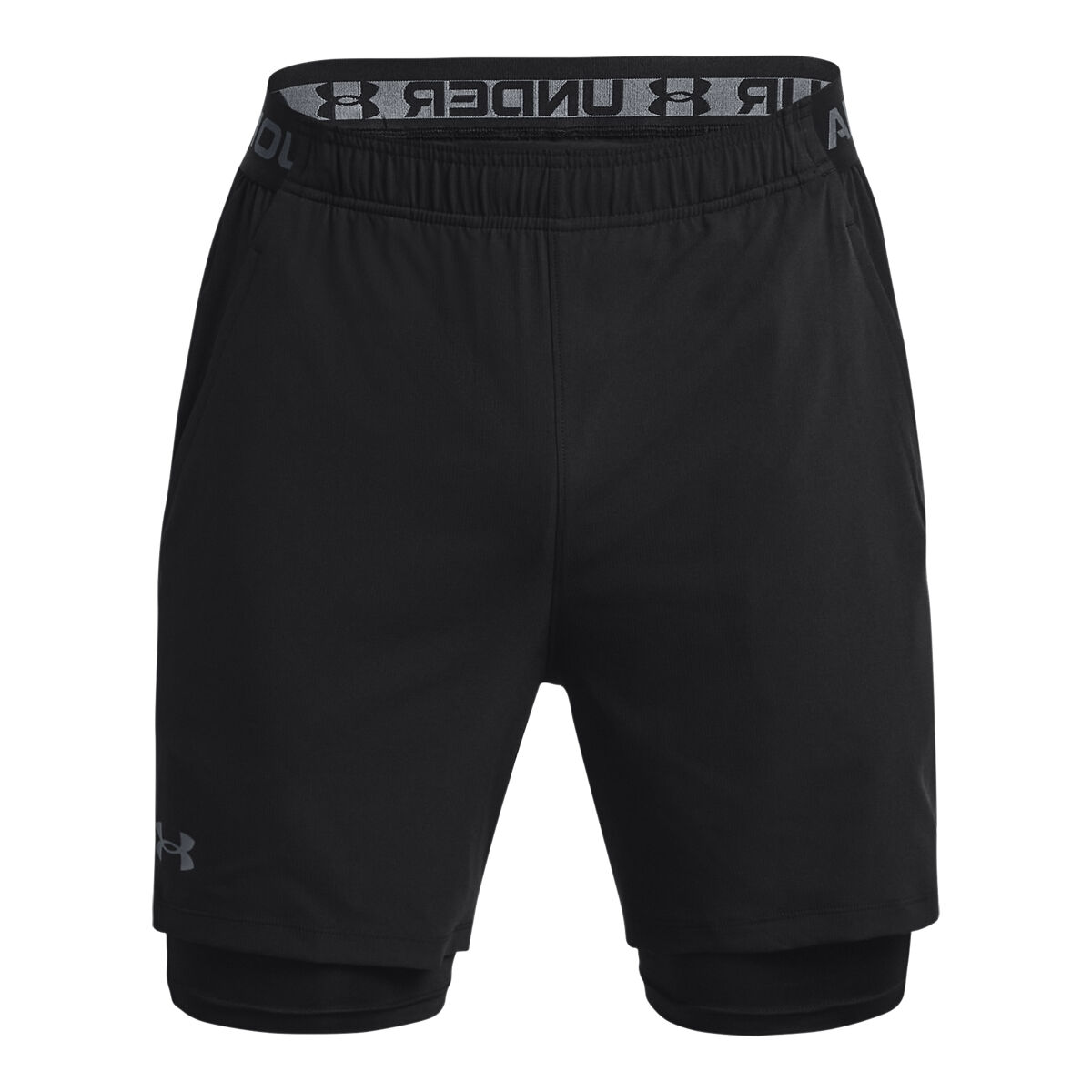 Vanish Woven 2-i-1 Shorts Svart