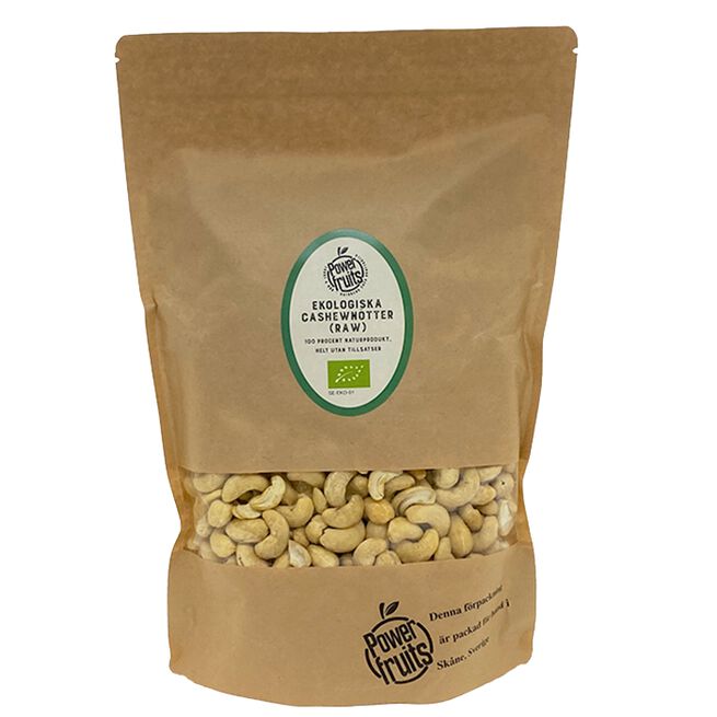 Ekologiska Cashewnötter 1 kg