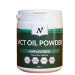 MCT Oil Powder - Unflavored, 300 g 