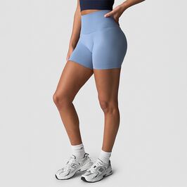 Define Seamless Pocket Shorts, Metal Blue, L  Define Seamless Shorts Blå