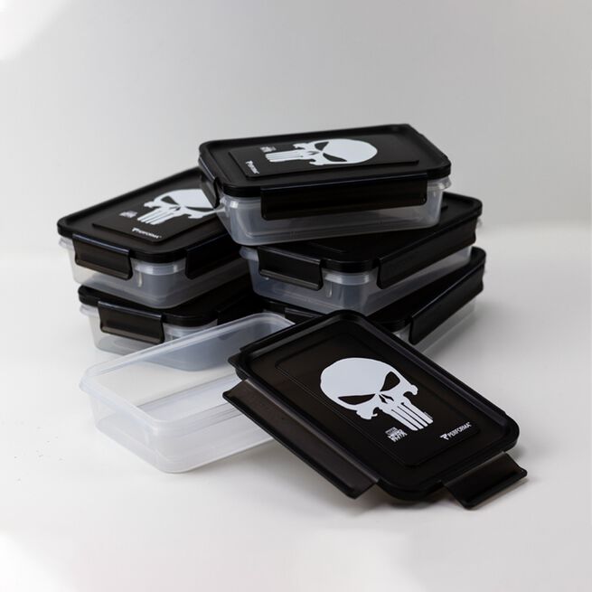 Perfect Meal Containers, Punisher, 3 containers 