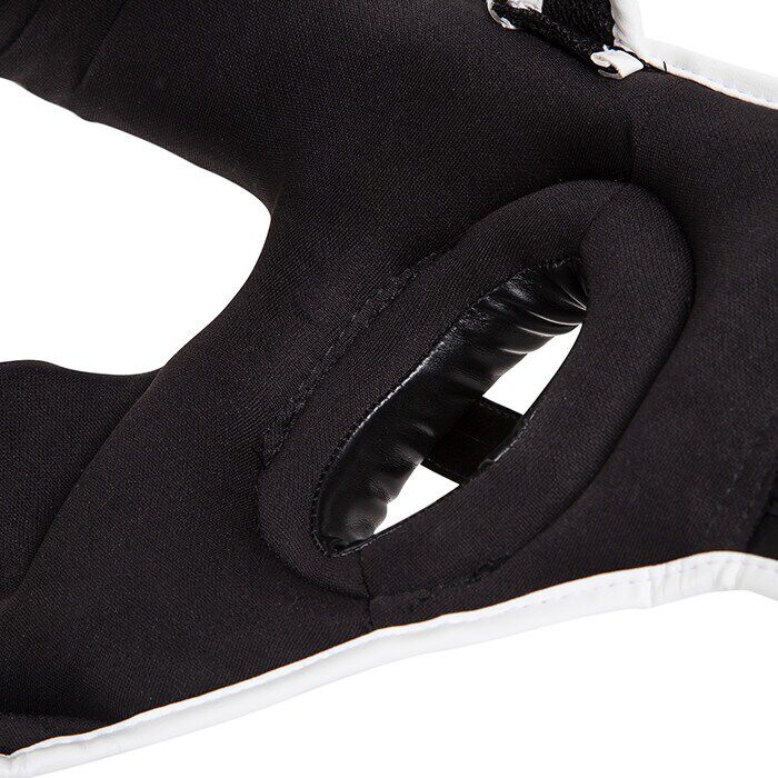 Challenger 2.0 Huvudskydd Svart/Vit