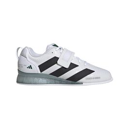 Adidas Adipower Weightlifting III, White/Core, Black/Green, 37 1/3  Adipower Weightlifting 3 Skor Vit Svart/Grön