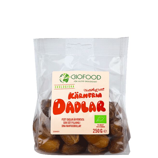 Dadlar Urkärnade 200 g