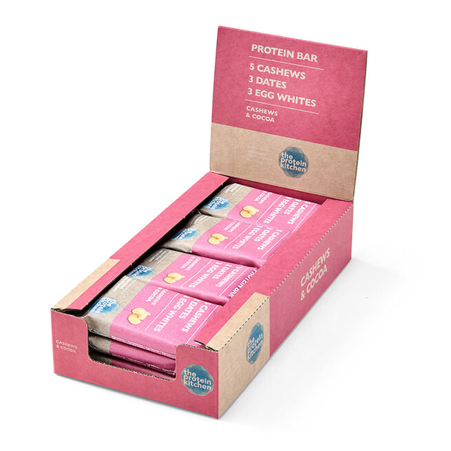 "12 x Protein Bar, 55 g" Cashew & Cocoa