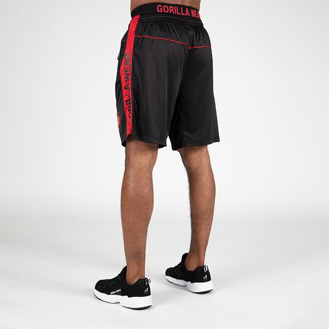 Atlanta Shorts, Black/Red