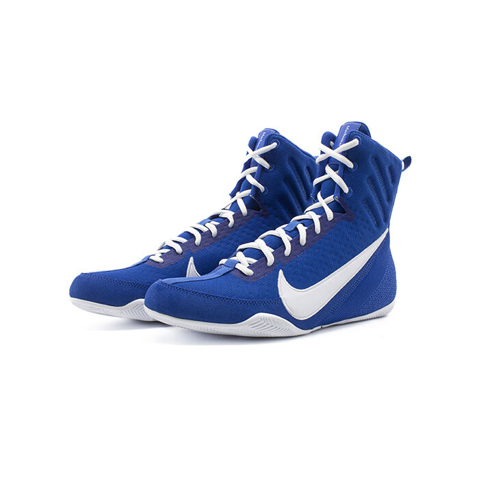 Nike Machomai 3 Boxningsskor Bl&aring; Vit