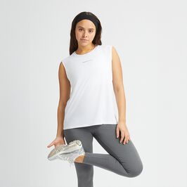 Team Logo Singlet, White, L  Team Logo Linne Vit