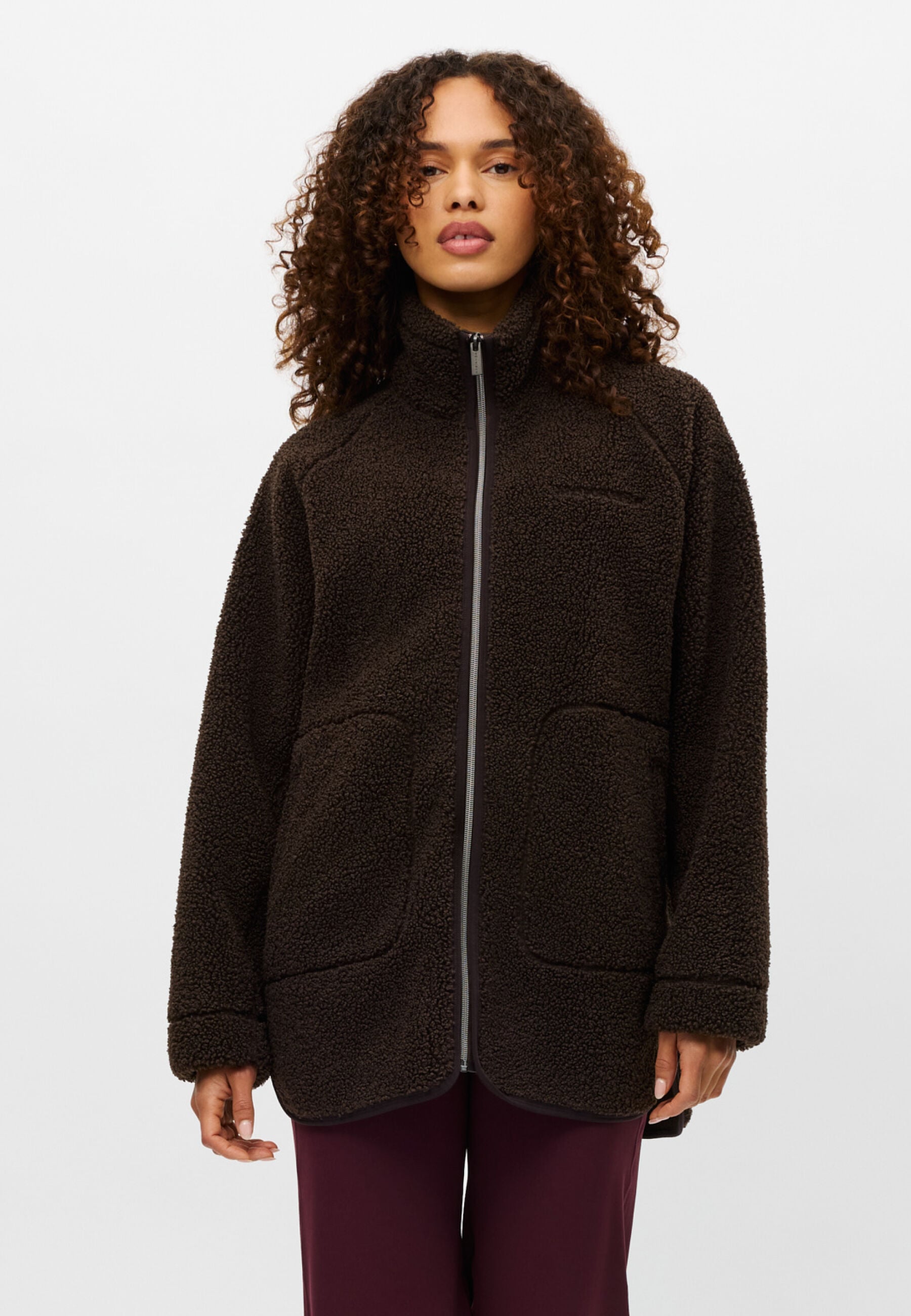 Cloud Pile Jacket Svart