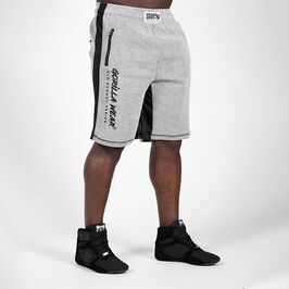 Gorilla Wear Augustine Old School Shorts, Grey Augustine Old School Shorts, Grey