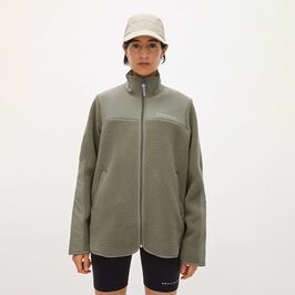 Phoebe Pile Jacket, Vetiver Green, XS  Phoebe Pilejacka Grön